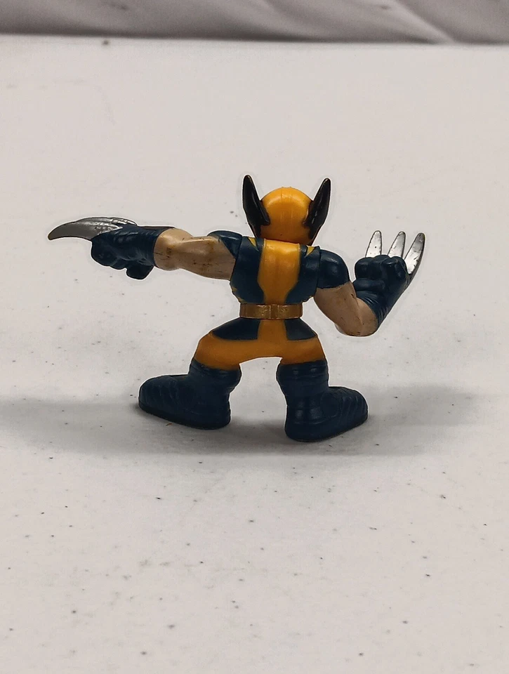 Marvel Super Hero Squad Wolverine 2008 - Hasbro - Marvel Foto 3 de 4