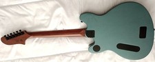 Squier Contemporary Active Starcaster, Ice Blue Metallic Finish, roasted neck