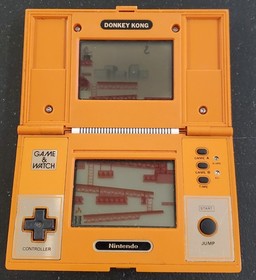 NINTENDO Donkey Kong Game and Watch (DK-52) 1982