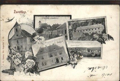 Zarosice Dolina Namesti Skola Zarosice
