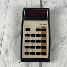 Texas Instruments TI-1200 Vintage Electronic ...