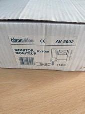 Bitron Video Monitor MV1000