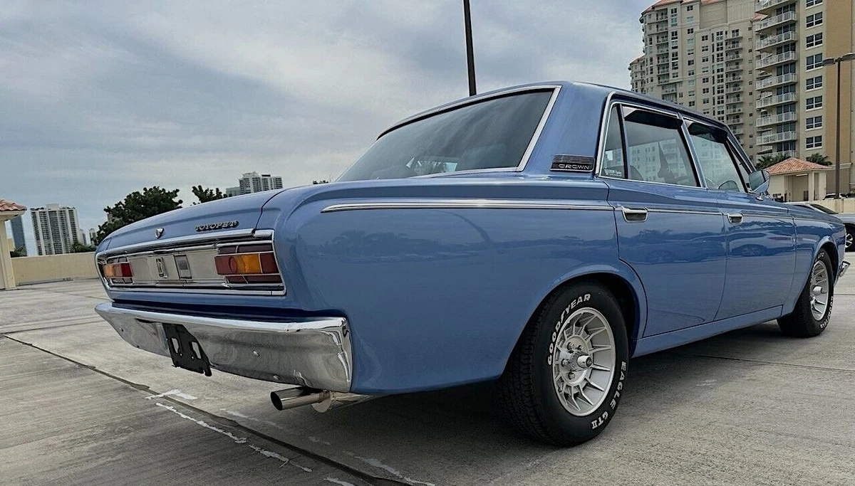 The Long-Lost Remarkable 1969 Toyota Crown