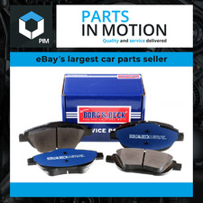 Set pastiglie freno adatte per CITROEN C4 X 1.2 anteriori 2022 su B&B 1607083180 1611140580 nuove