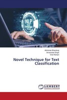 Novel Technique For Text Classification Abhishek Bhardwaj (U. A.) Taschenbuch