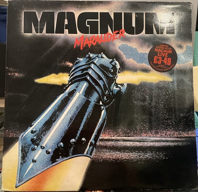 #ad Magnum Marauder UK Pressing VG USED VINYL $29.99