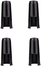 CCeCCe 4 Pack Alto Saxophone Mouthpiece Cap Replacement Mouth Piece Plastic P
