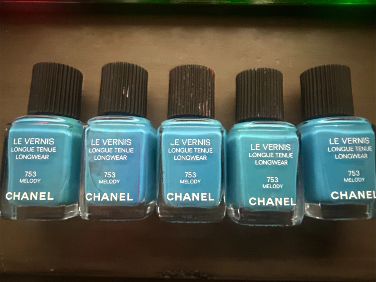 CHANEL Blue Shiny Nail Polish for sale | eBay
