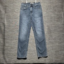 Levi's 724 Jeans Women's 28x27 Blue High Rise Straight