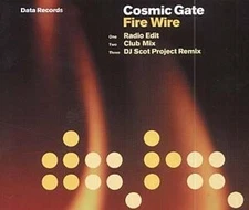 COSMIC GATE - Fire Wire - CD - Import Single - **Excellent Condition**