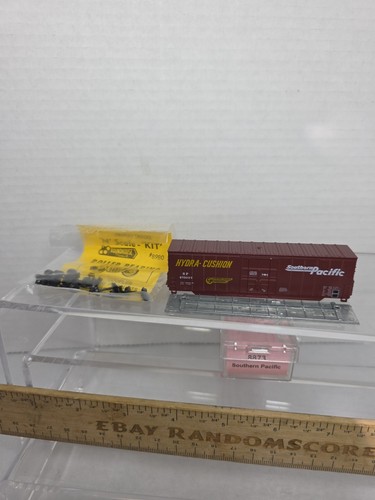 Roundhouse Escala N 8873 Southern Pacific 50' Boxcar SP 675057 NOS Kit | Zustand: New