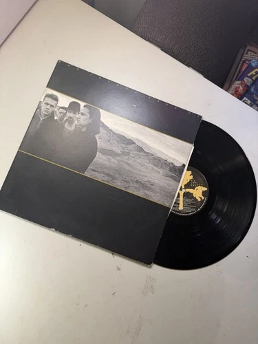 U2 - The Joshua Tree - 1987 Vinyl Record - Island Records