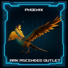 Ark Survival Ascended PvE-Dino- ASA-362 Top Stat |Phoenix| PC/XBOX/PS5-Official