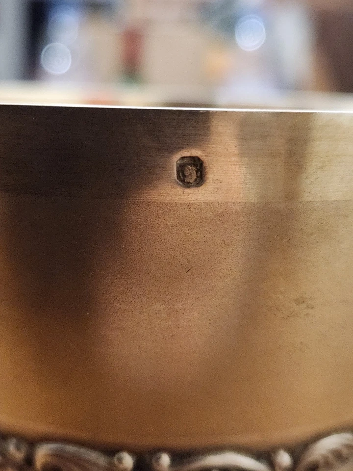 calice argent massif - Photo 3/4