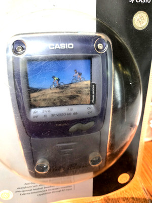 Casio Eddie Bauer Miniature 2.3 LCD Color Portable TV Handheld