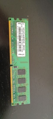 PNY 2 GB DIMM 800 MHz DDR2 Memory (MD2048SD2-800)