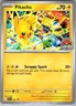 Pikachu -  (World Championship 2025) 225 SV Scarlet & Violet - Pokemon Card - NM