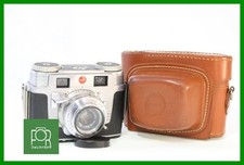 KODAK Signet 35 Ektar 44mm f/3.5 with genuine leather case, shutter fully functi