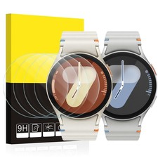 SPGUARD 4-Pack Screen Protector for Samsung Galaxy Watch 7 40mm 6/5/4 Compatibl
