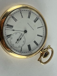 Waltham Antique High Grade Pocket Watch