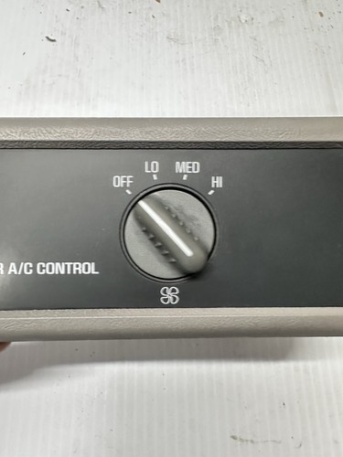 96-00 CHEVROLET TAHOE GMC YUKON REAR A/C HEATER CONTROL OEM 16209335 Grey T26 - Picture 3 of 11