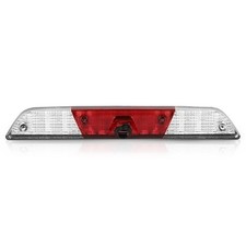 LED 3rd Brake Light Cargo Lamp Ford F250 F350 17-21 w Bulb Camera Clear Red