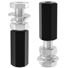 Quick Release Flag Pole Holder 1/4'' Flag Pole Mount for ATV UTV Flag with Po...