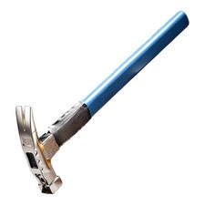 Claw Hammer with Magnetic Nail Holder for One-Handed Operation and Efficiency