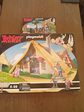 Playmobil Asterix 70932 H&uuml;tte des Majestix & 71160 Wildschweinjagd Neu OVP