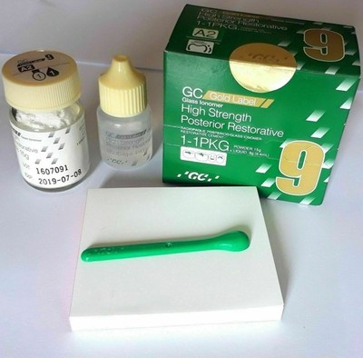 GC Fuji IX Gold Label 9 High Strength Big Pack Dental Radiopaque Posterior