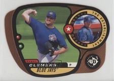 1998 Upper Deck UD3 The Establishment Die-Cut 212/1000 Roger Clemens #170 4at