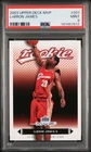 2003 Upper Deck MVP LeBron James #201 Rookie Card PSA 9 MINT