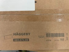 Brand New IKEA White HAGGEBY 24x10 " Drawer Front 002.671.98