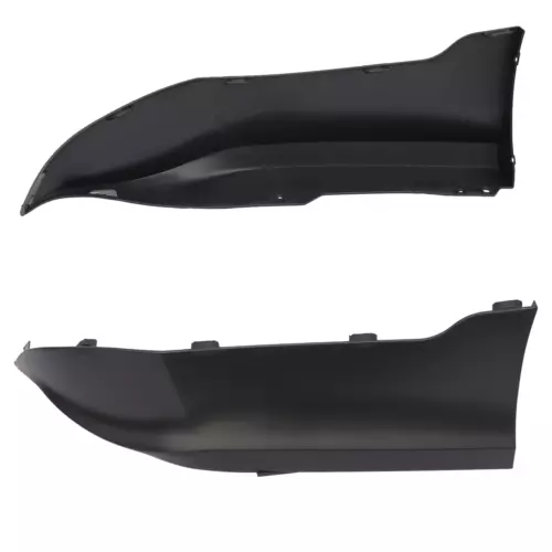 Fits 2014-2019 Toyota Corolla S CE L LE models Rear Bumper Lip Body kits corners - Picture 2 of 7