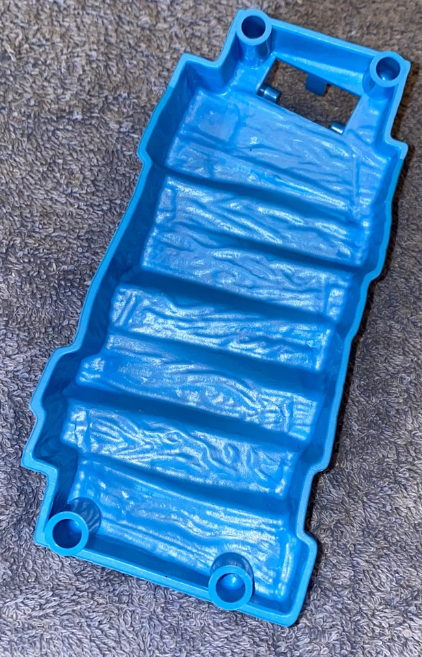 鼠标陷阱游戏 2005 年替换件蓝色楼梯无腿 — 第 2/4 张图片