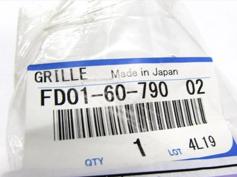 1993-1995 Mazda RX-7 Left Driver Side Dashboard Defroster Grille Vent OEM NEW - Image 4 of 4