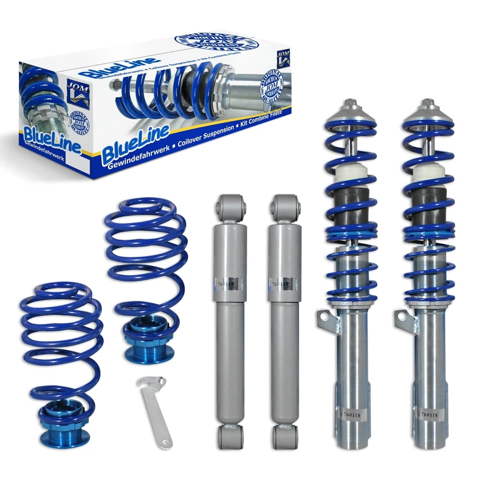 Coilover Jom Blueline per sospensione Vauxhall / Opel Astra G 1998-2004 Zafira A - Immagine 2 di 3