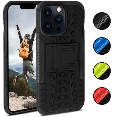 Panzer Hülle für Apple iPhone 13 Pro Outdoor Schutzhülle Hard Case Back Cover