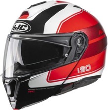 CASCO HELMET MOTO MODULARE HJC I90 WASCO MC1 TAGLIA XXL