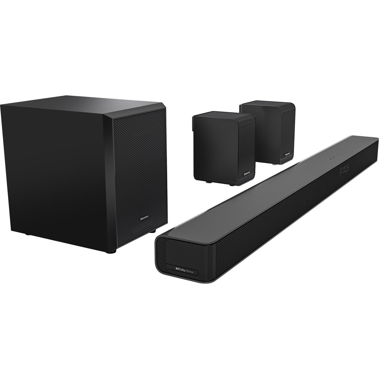 Hisense AX5100G 340 Watt Bluetooth Soundbar with Wireless Subwoofer