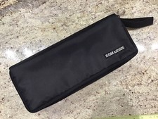 Case Logic 15 Cassette Tape Black Storage Holder Carrying Case Wrist Strap USA