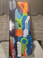 Adventure Force Water Strike Blaster, T-Rex Water Blaster Presurizado. 30 pies