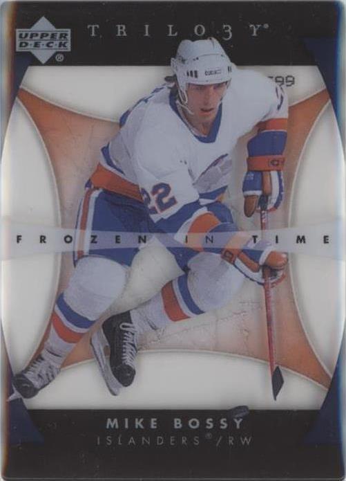 2005-06 Upper Deck Trilogy - Mike Bossy #164 for sale | eBay