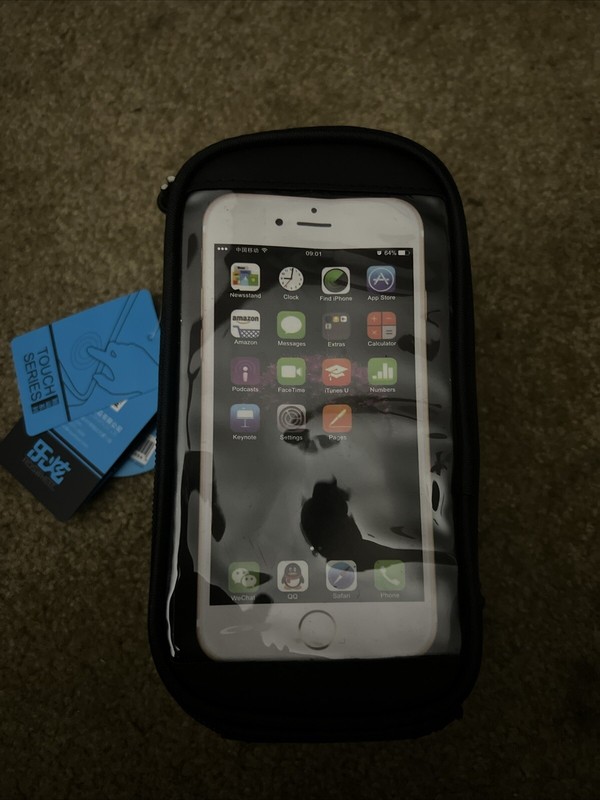 New Bicycle Smart Phone Bag