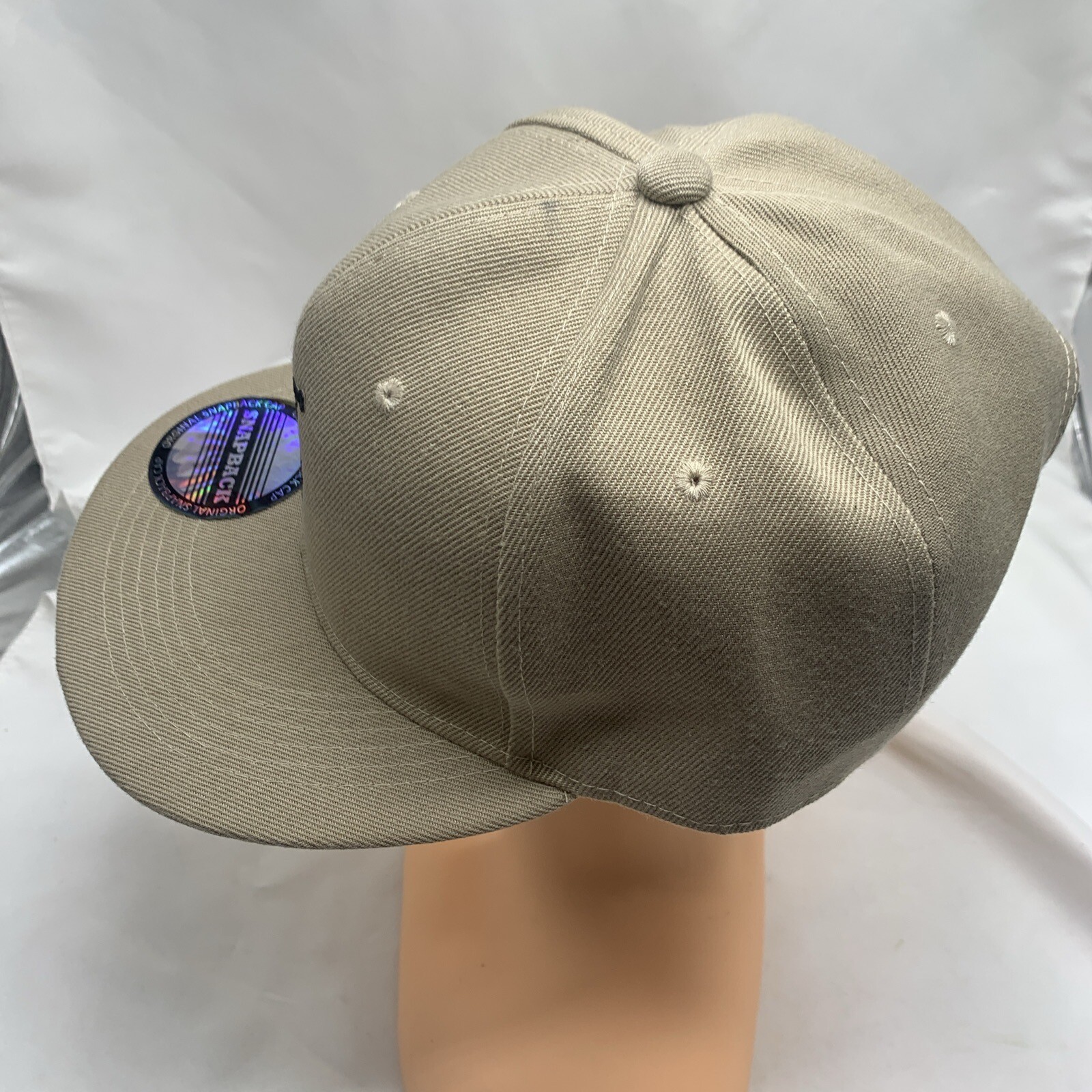 Cappello Polo Ralph Lauren marrone chiaro con logo blu pony ricamato regolabile