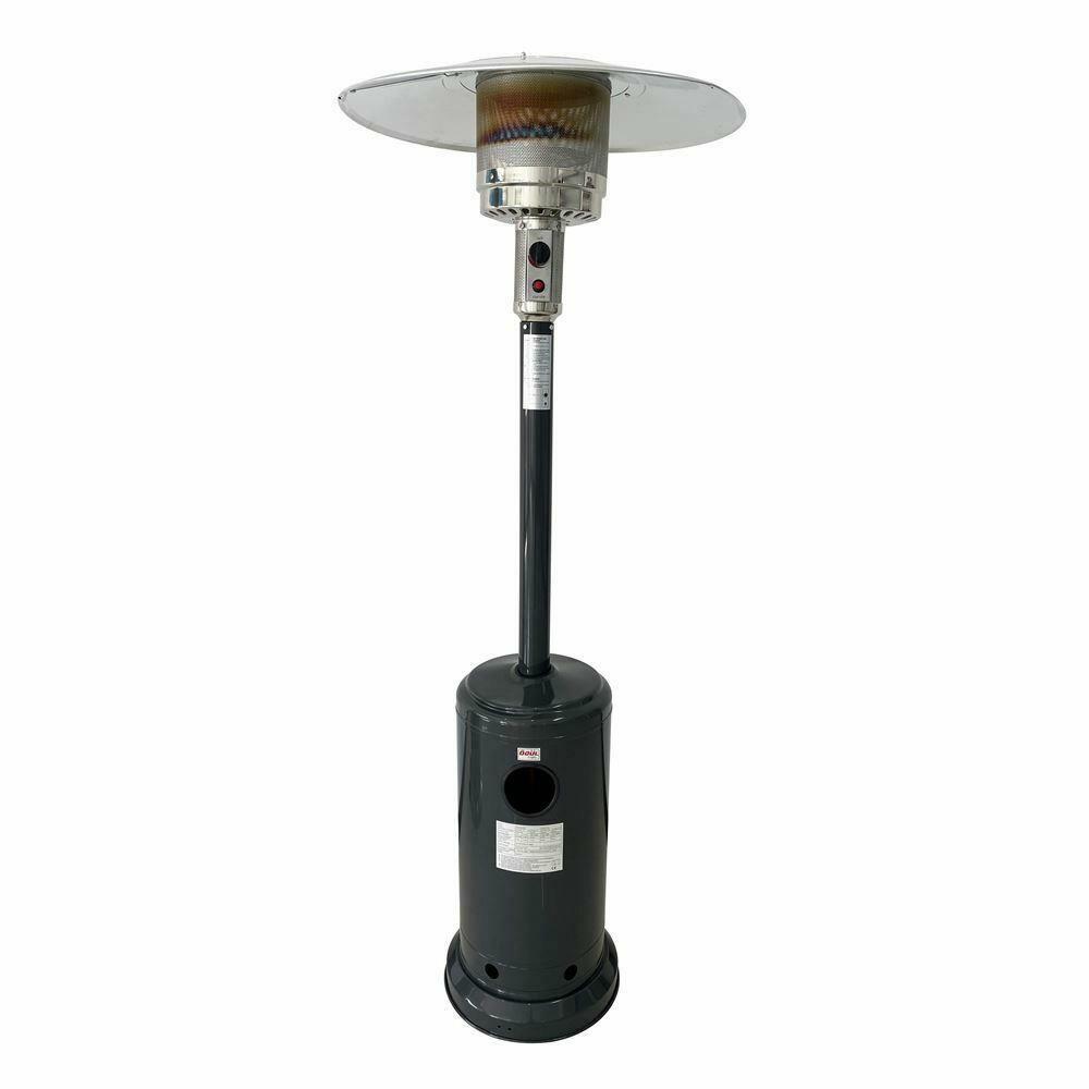Freestanding Gas Patio Heater Garden Outdoor All Year Round Ignition GW367