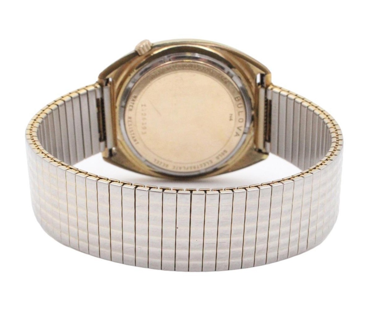 Bulova Accuquartz 1974 cal. 2241 N4 10K Rolled Gold Vintage Bulova Accuquartz 1974 cal. 2241 N4 10K Rolled Gold Vintage