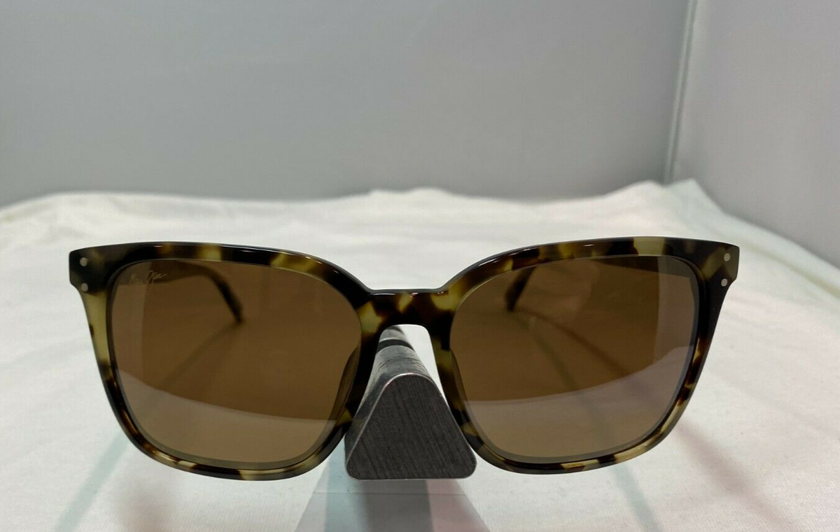 Maui Jim Westside H803-15D Olive Tortoise HCL Bronze Polarized Sunglasses MAUI JIM WESTSIDE MJ 803-15D TORTOISE W/ HCL BRONZE  main image 4