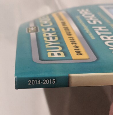Northshore Chicago IL 2014 2015 Phone Book Business Buyers Choice