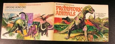 PREHISTORIC ANIMALS  BROOKE BOND PG TIPS TEA CARD VINTAGE ALBUM DINOSAURS [39]